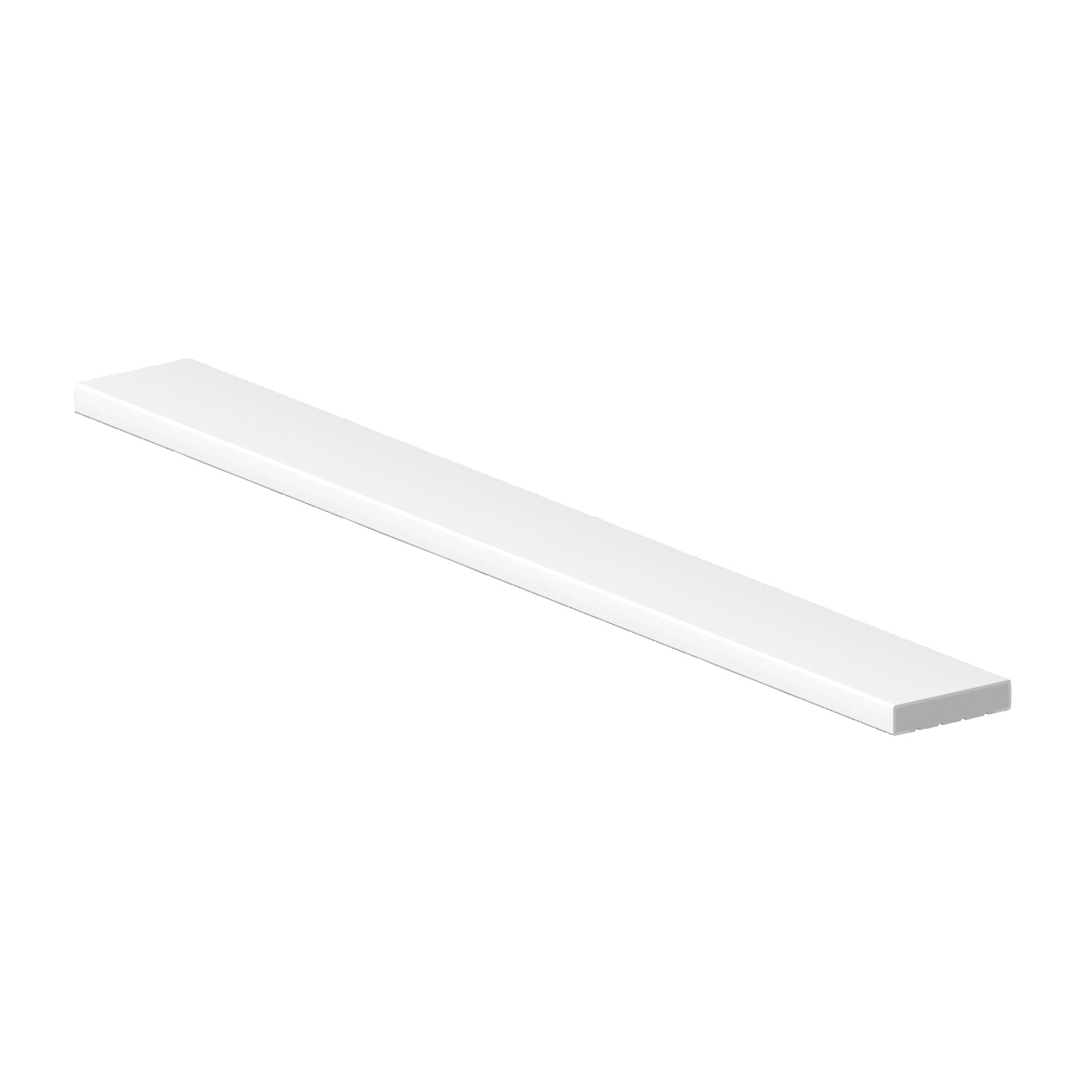 Brilliant White 6mm x 28mm Rectangle (5m | Kestrel)