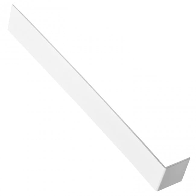 Brilliant White Square 40mm x 300mm Joiner Slimline (9mm or 16mm boards | Kestrel)
