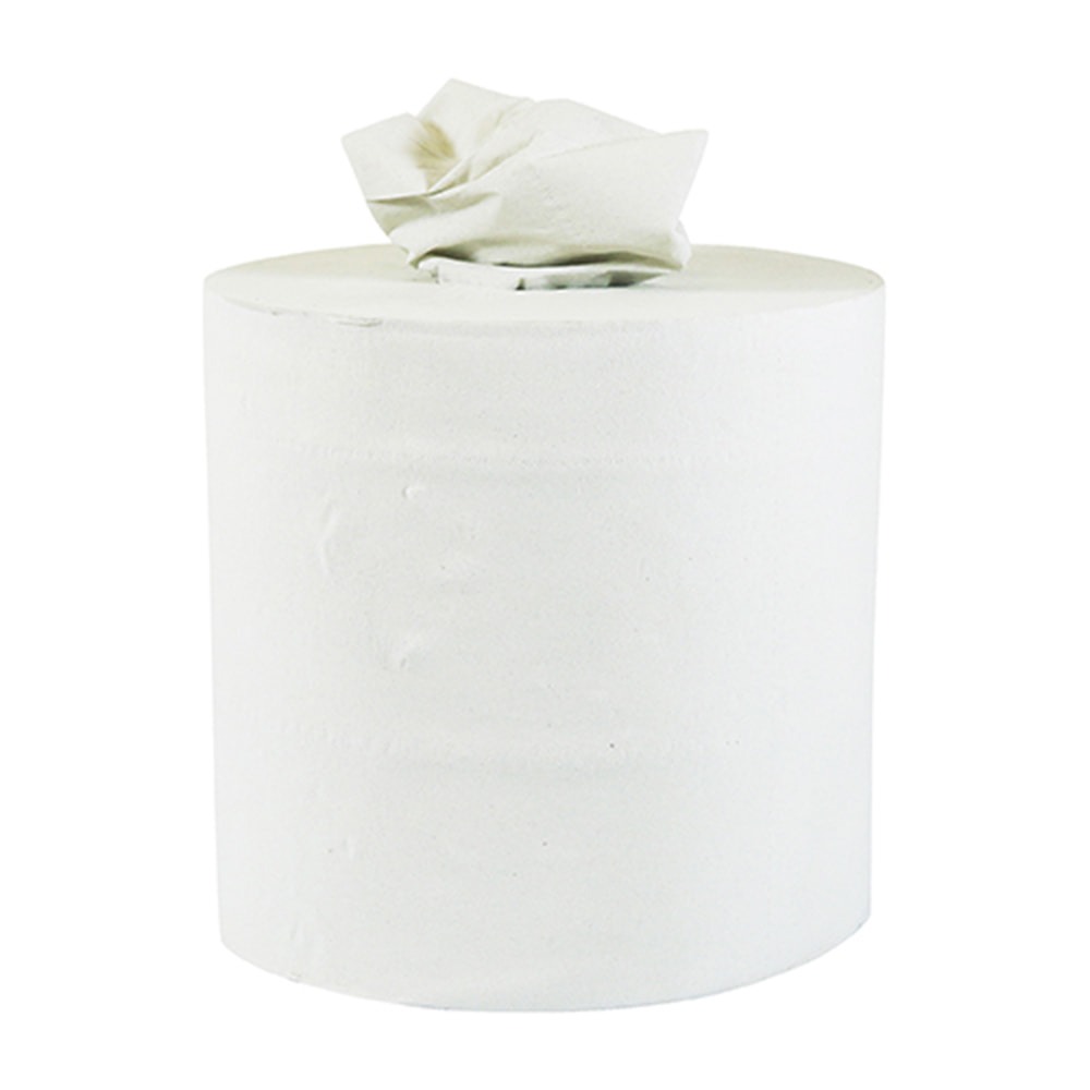 White 170mm 2 Ply Paper Roll (150 metres | TIMCO) White 170mm 2 Ply Paper Roll (150 metres | TIMCO)