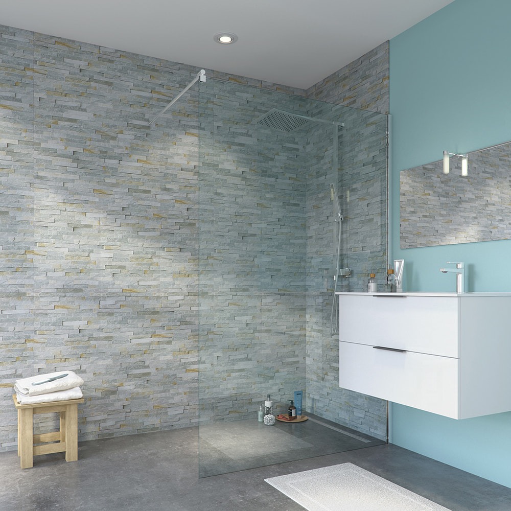 Angelo Dry Stone 8mm Wall Panels (375mm x 2.6m| Zest Wall Panels)