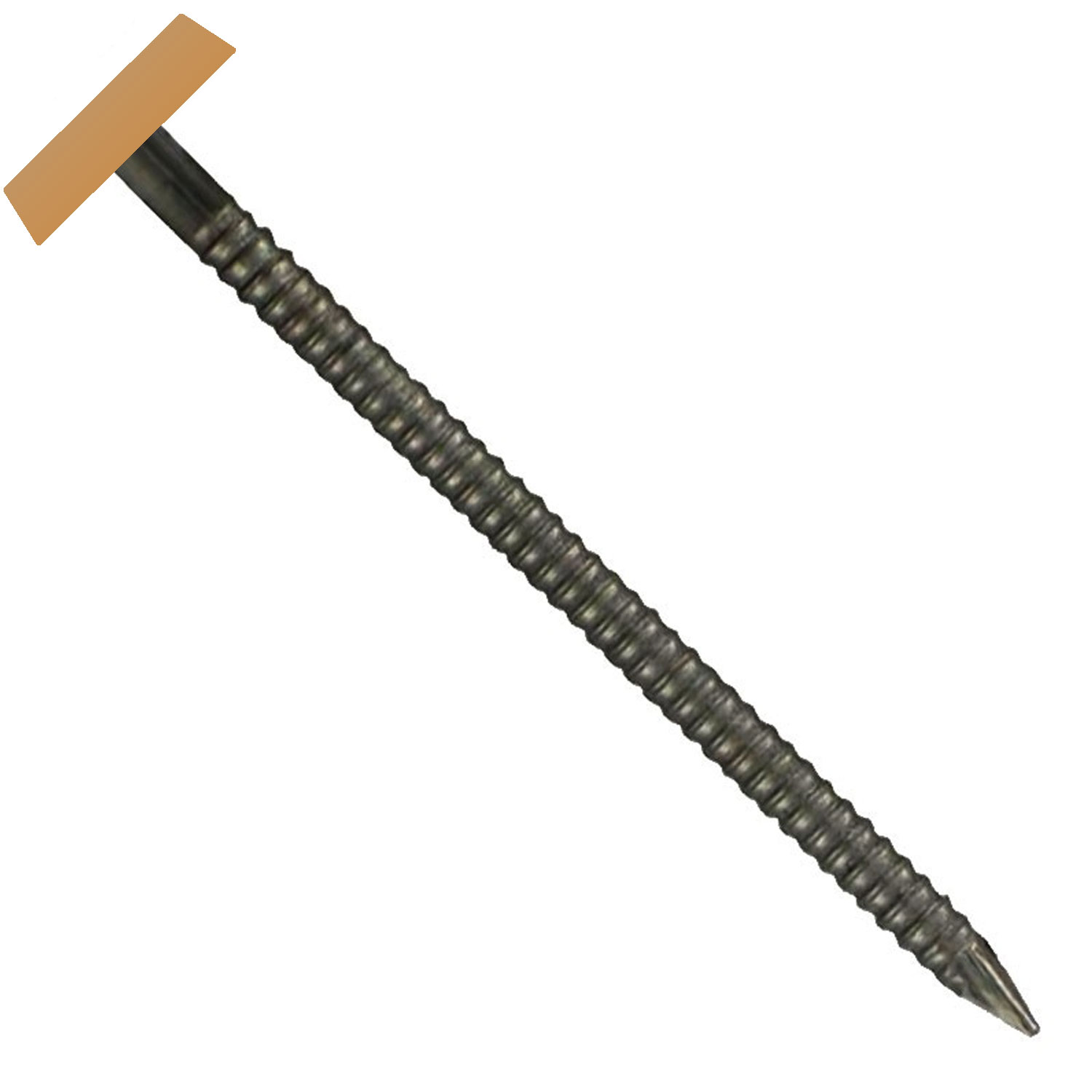 Cherry Oak 30mm Plastic Headed Pins (250 | Bright Nails)