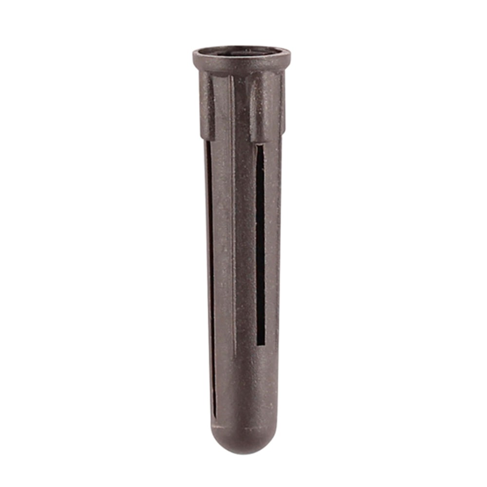 Brown 7mm Plastic Plugs (100 | TIMCO)