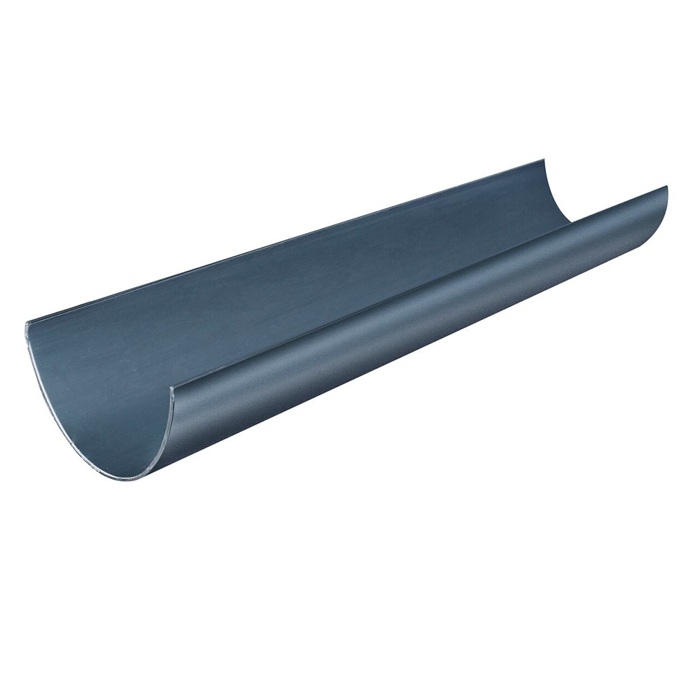 Anthracite Grey 114mm Deep Gutter (4m | Kayflow)
