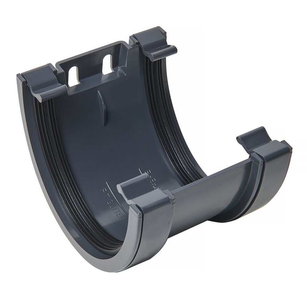 Anthracite Grey 114mm Deep Union Bracket
