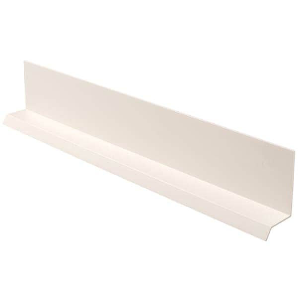 Cream drip trim for Kavex external cladding