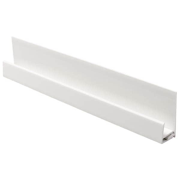 White two part universal trim for Kavex external cladding (5m | Kestrel ...