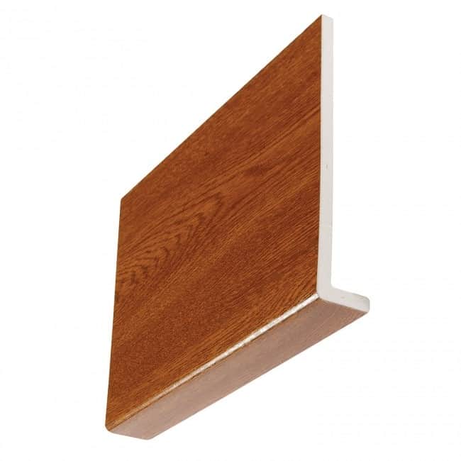 Sherwood Square 9mm x 175mm Reveal Liner Fascia Capping Board (5m | Kestrel)
