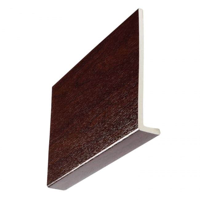 Rosewood Square 9mm x 225mm Reveal Liner Fascia Capping Board (5m | Kestrel)