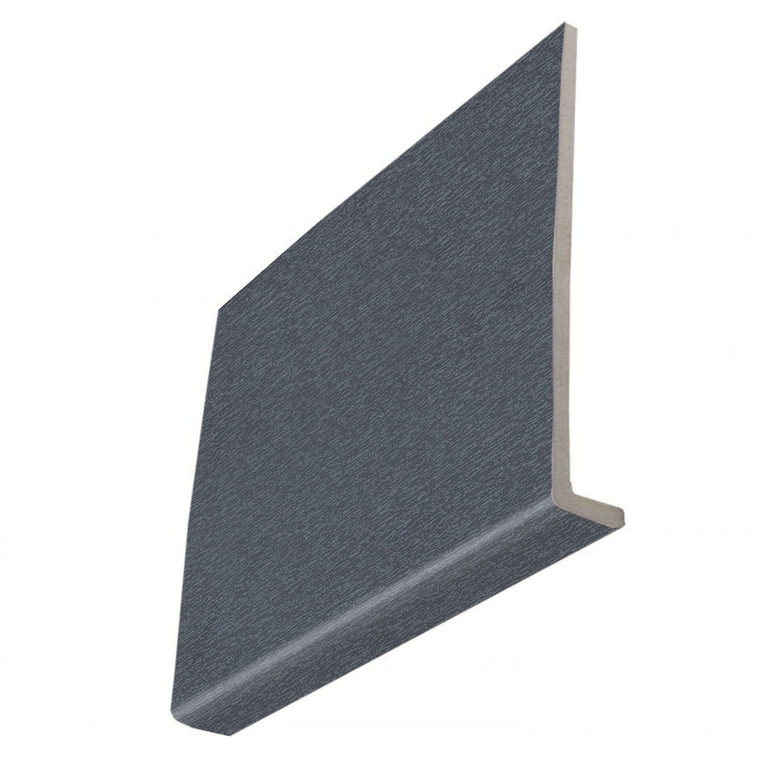 Anthracite Grey Woodgrain Square 9mm x 405mm Fascia Capping Board (5m | Kestrel)