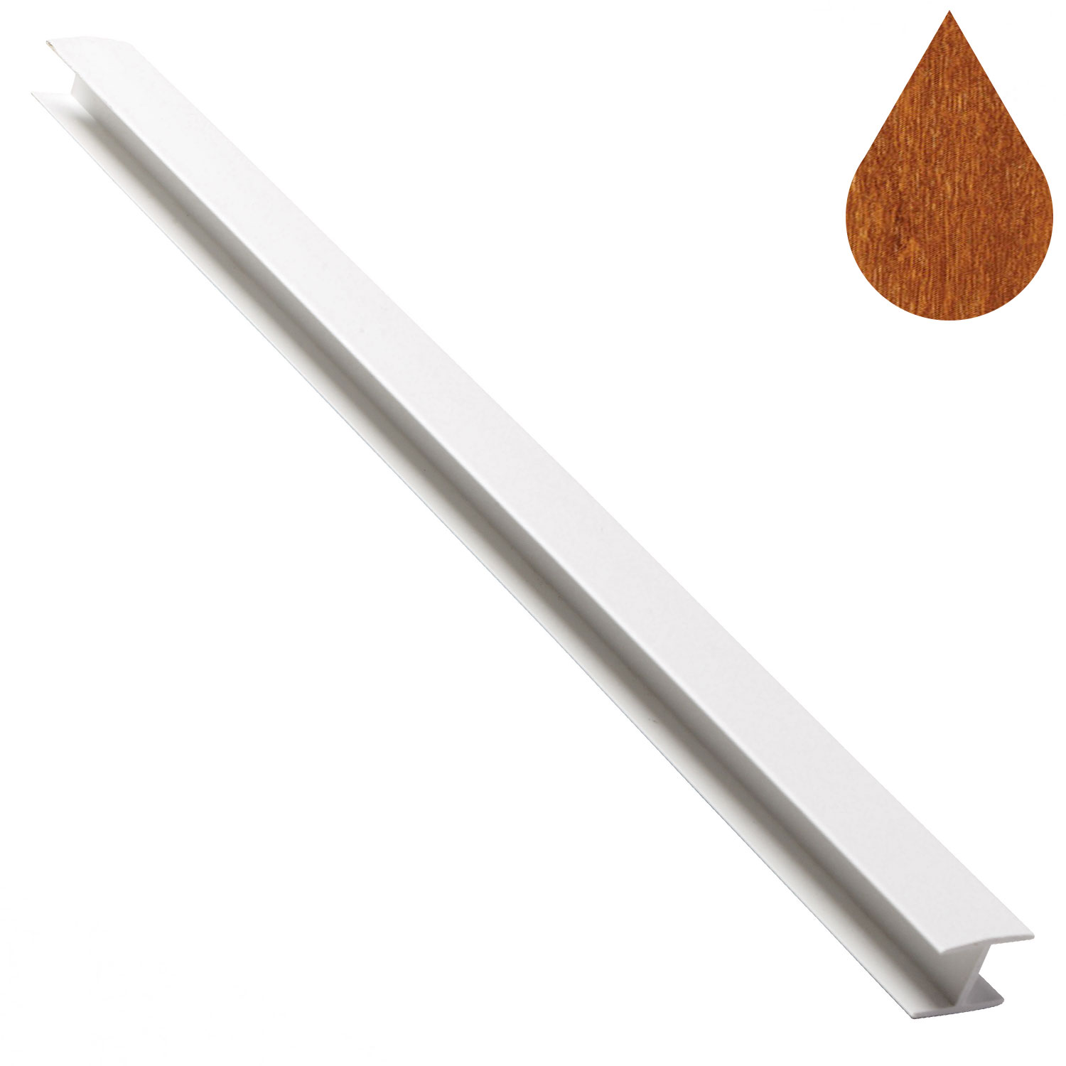 Sherwood Flat Soffit Joiner 5m (9mm boards | Kestrel)