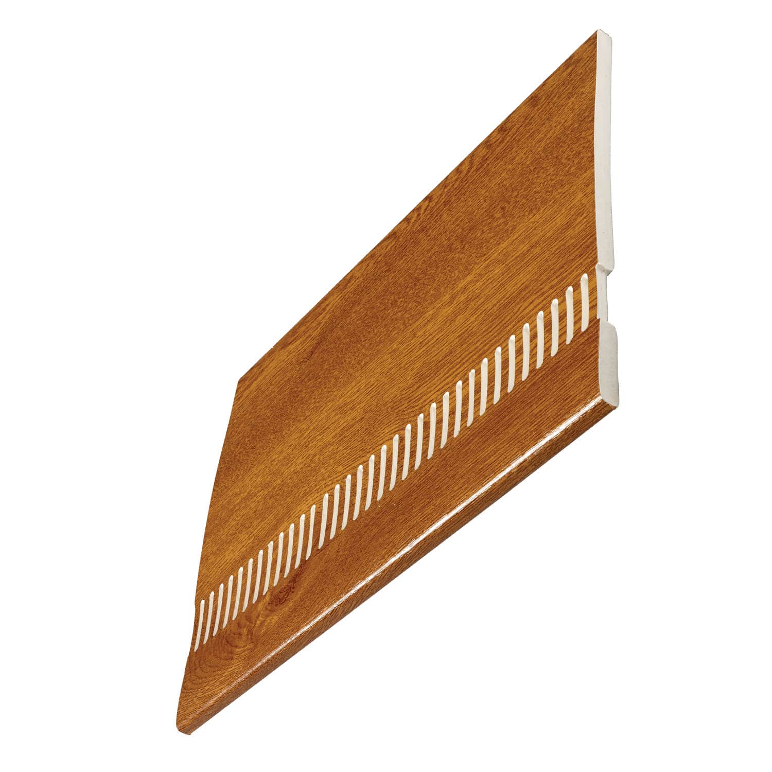 Sherwood 9mm x 400mm Vented Soffit Board (5m | Kestrel)