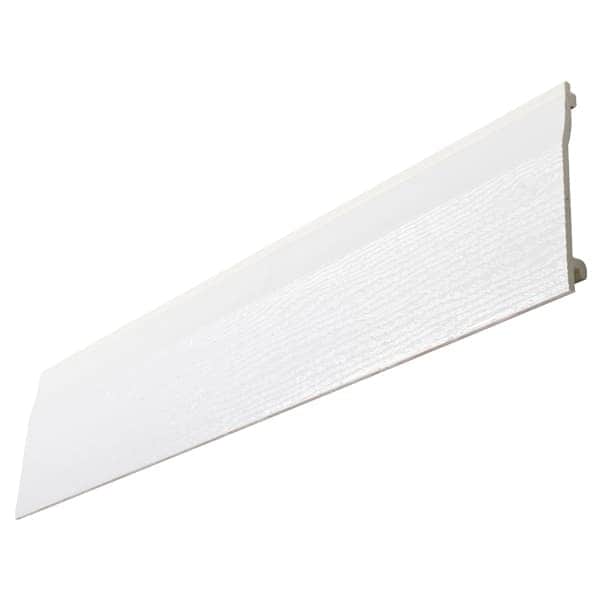 White Textured 150mm Shiplap Cladding (5m | Kestrel)