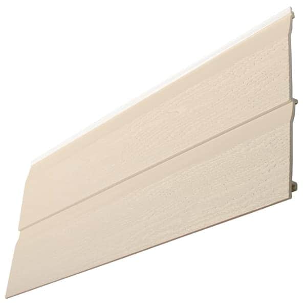 Sand Textured 300mm Shiplap Cladding (5m | Kestrel) | Plastic Building ...