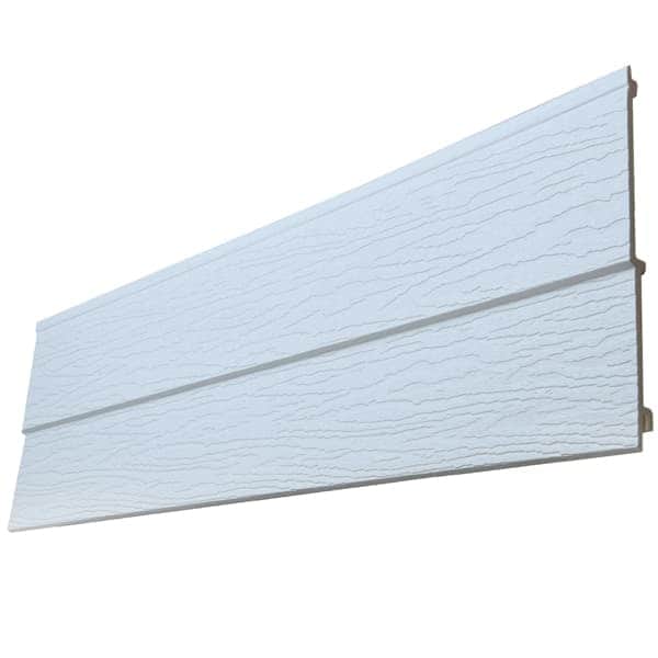 Light Blue Textured 270mm Feather edged Shiplap Cladding (5m | Kestrel ...