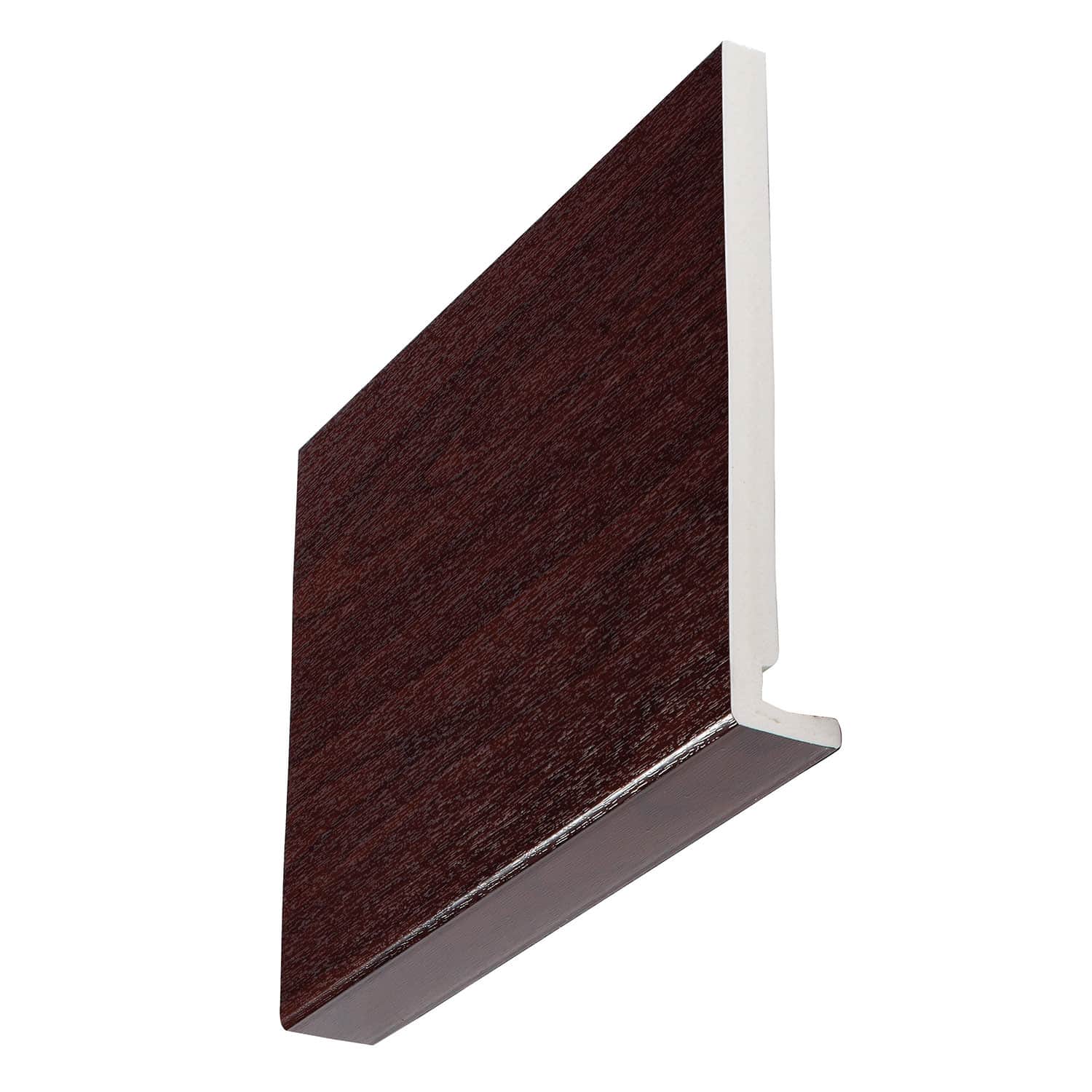 Rosewood Square Chamfered 16mm x 150mm Full Replacement Fascia Board (5m | Kestrel)