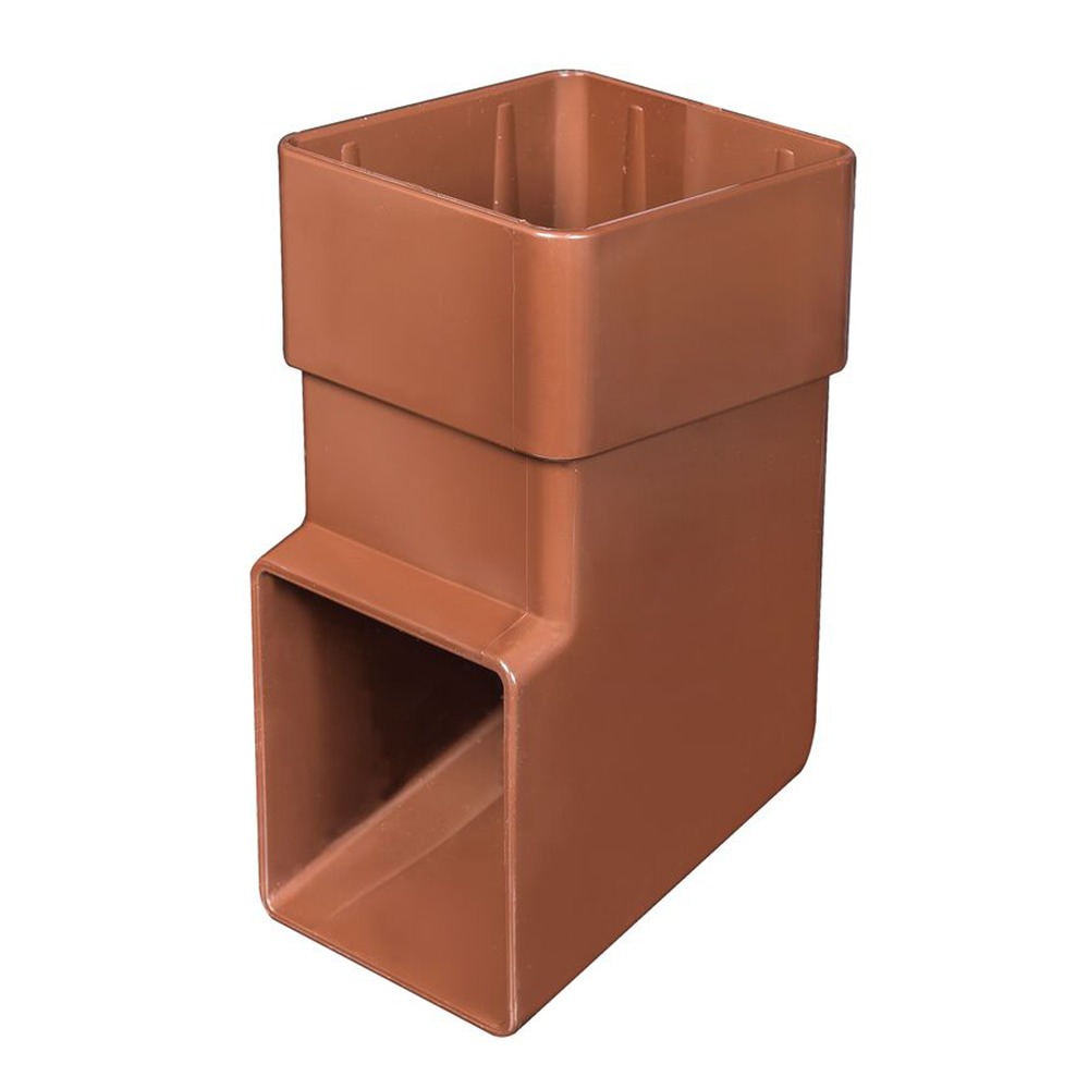 Brown 65mm Square Shoe (Kayflow)