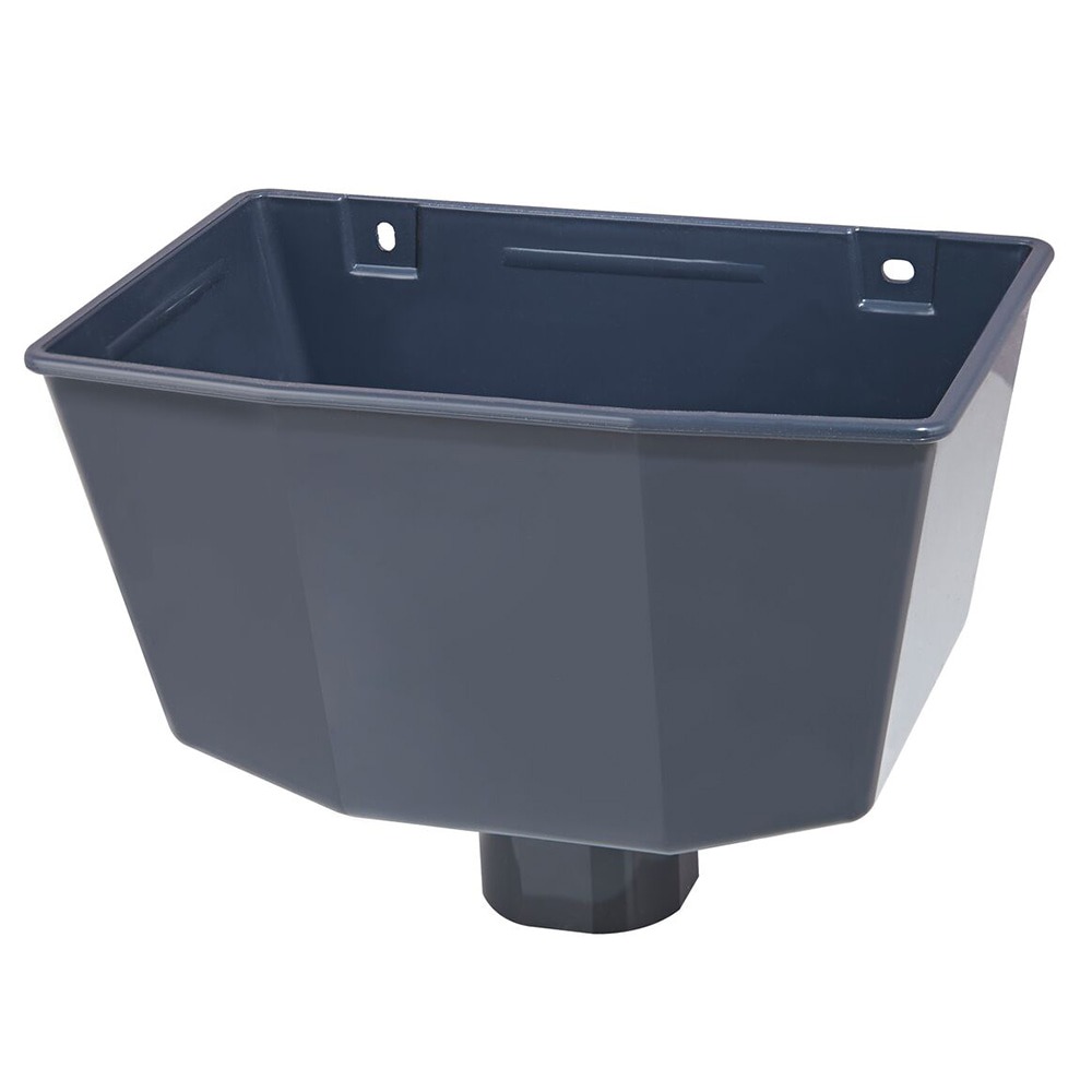 Anthracite Grey 68mm Round or 65mm Square Hopper (Kayflow)
