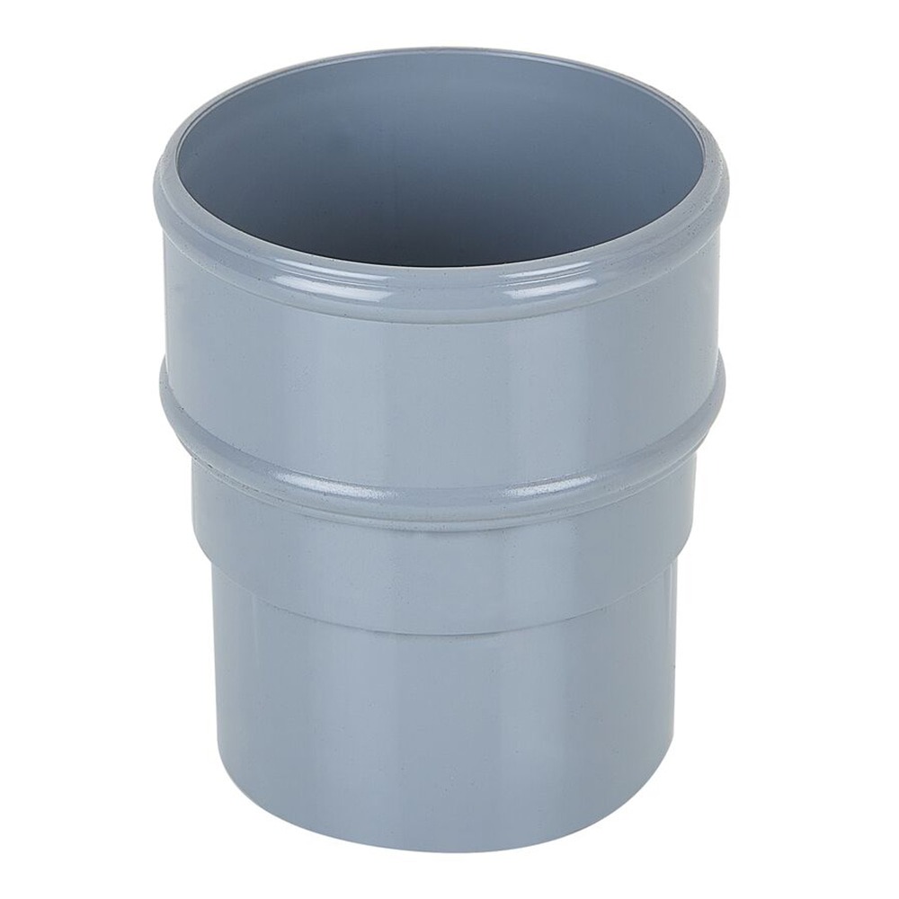 Grey 68mm Round Downpipe Socket (Kayflow)
