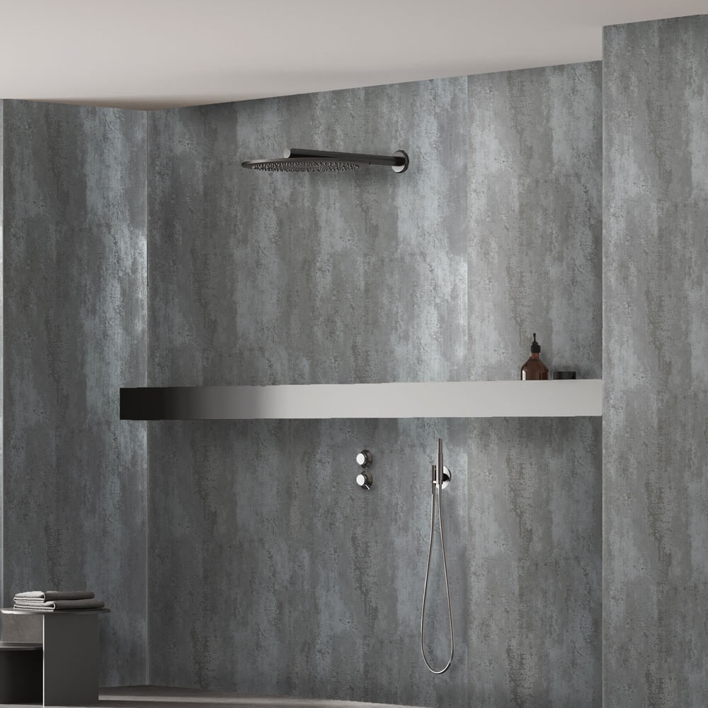 Zinc 10mm Shower Panel 1m (W) x 2.4m (H)