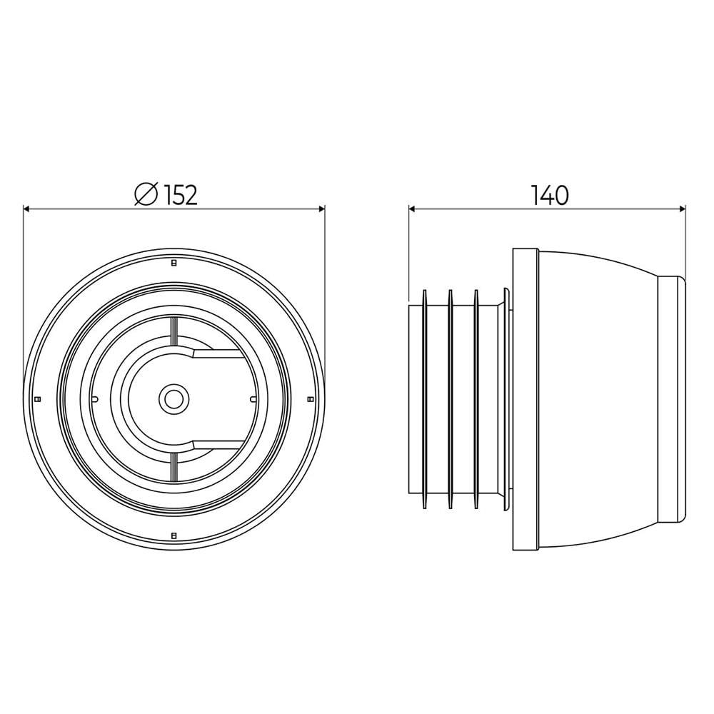 Soil Air Admittance Valve (White | Kayflow)