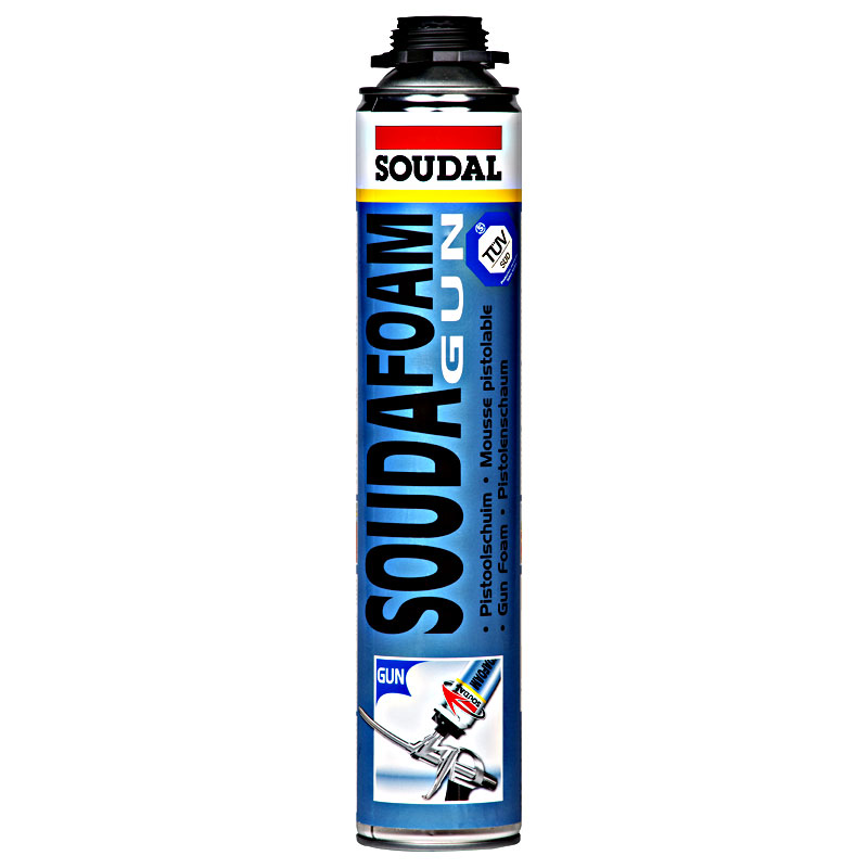 Soudal Expanding Foam (B3 DIN4102 | Gun Champgne | 750ml)