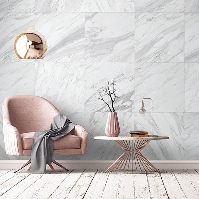Kensington 8mm Bathroom Panels (375mm x 2.6m | Zest Wall Panels)