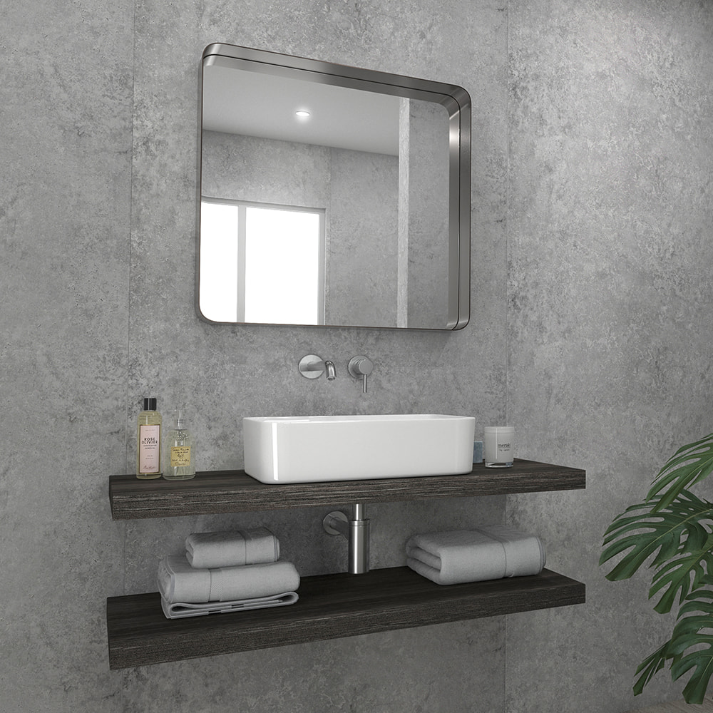 Portland 10mm Shower Panels (1m x 2.4m) | Plastic Building Supplies