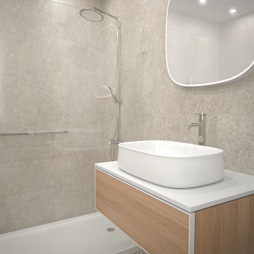 York 10mm Shower Panels (1m x 2.4m)