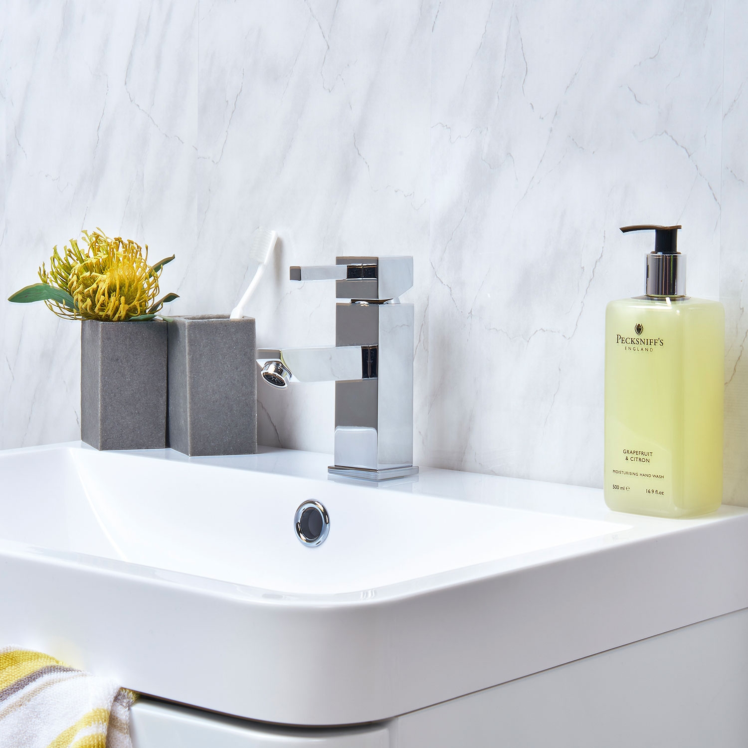 Storm Marble 10mm Shower Panels (1m x 2.4m)