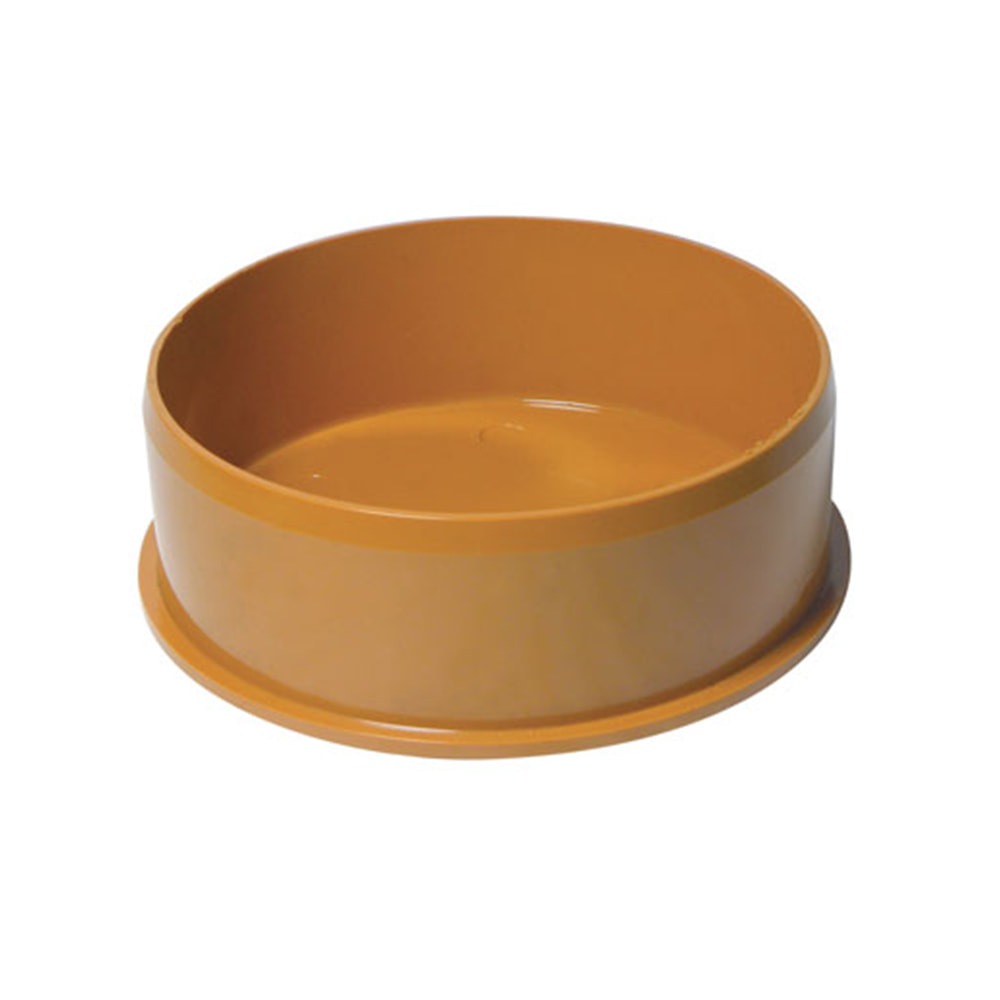 Terracotta 110mm Underground Solvent Weld Socket Plug (Kayflow ...