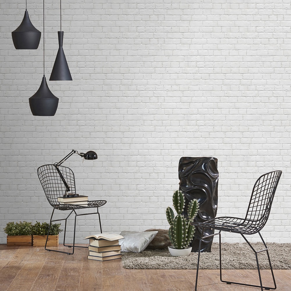 White Brick 8mm Wall Panels (375mm x 2.6m| Zest Wall Panels)
