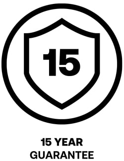 15 Year Guarantee - PBS