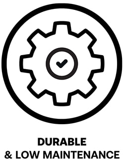 Durable and low maintenance -PBS Durable and low maintenance - PBS