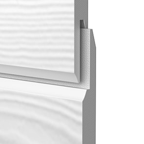 Hardie Plan VL planks slotted together. Hardie Plan VL planks slotted together.